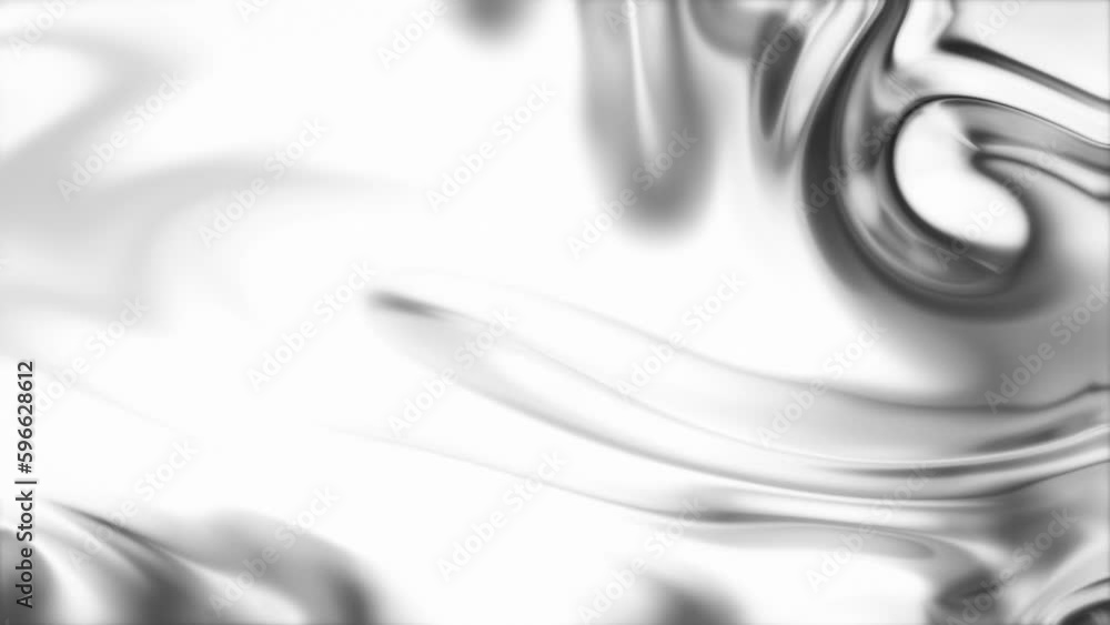 Poster monochrome of a chaotic pattern in abstract background.