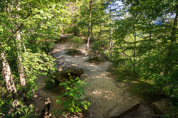 The Red River Gorge Geological Area in Kentucky