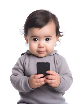 Growing Up Digital: Toddler's Introduction to the World of Smartphones and Apps