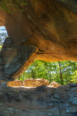 The Red River Gorge Geological Area in Kentucky