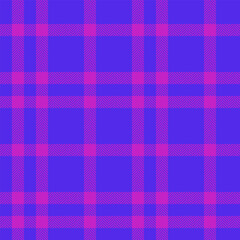 Seamless texture textile. Fabric background pattern. Vector tartan check plaid.