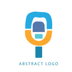 Minimalistic Logos: Clean Designs on White Background