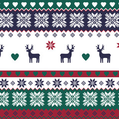 Textile and digital seamless pattern vector design 