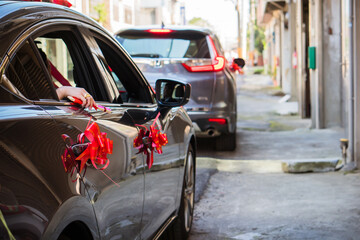 cars on parking