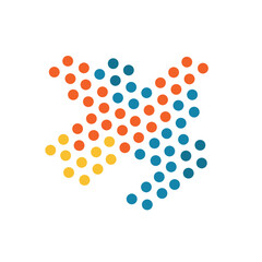 Minimalistic Logos: Clean Designs on White Background