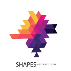 Minimalistic Logos: Clean Designs on White Background