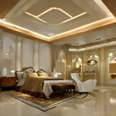 luxury hotel room design 