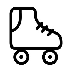 Roller Skates Game Sport