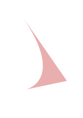 pink vector arrow style icon