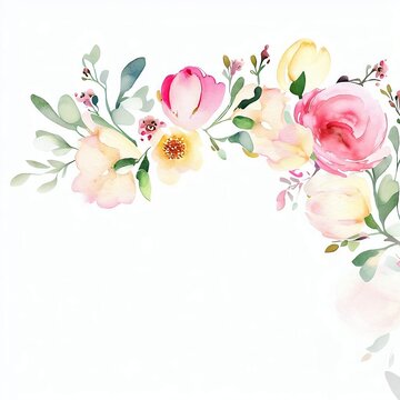 Banner image for Mother's Day, Women's Day, flower blossom, romantic, and Valentine's Day.