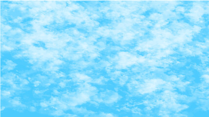 blue sky with cloud background