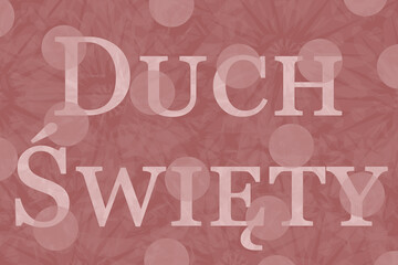 Duch Święty