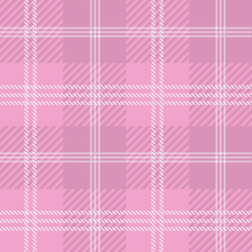 Tartan seamless pattern, purple and pink can be used in the design. decorate fashion clothes Bedding, curtains, tablecloths