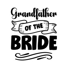 Grandfather of the Bride svg