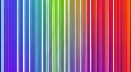 Obraz premium 3d render, abstract multicolor spectrum background, bright orange blue neon rays and colorful glowing lines