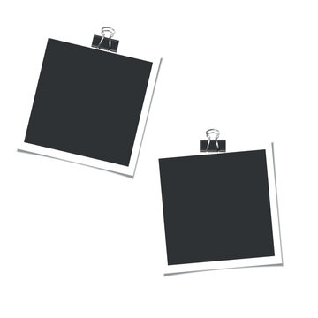 frame for photography vector graphic resource
