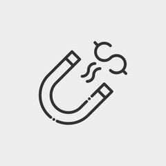 Investment vector icon illustration sign