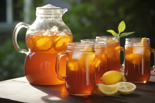 Iced tea is a quintessential summer beverage, perfect for sipping on a hot afternoon