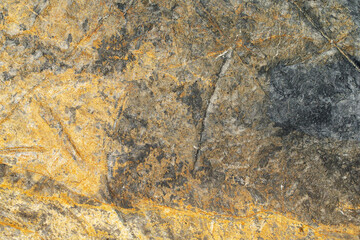 surface of the marble with brown tint