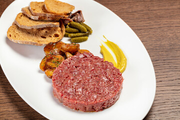 Veal tartare