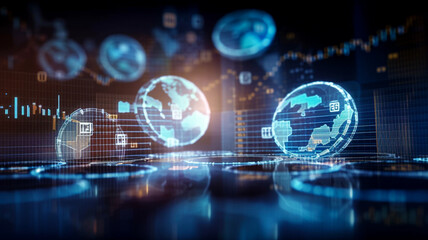 binary code background