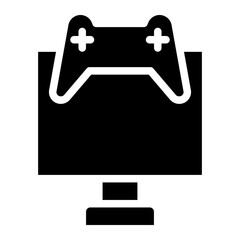 monitor glyph 