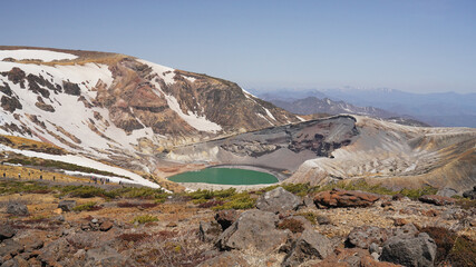 蔵王エコーラインが開通しました。