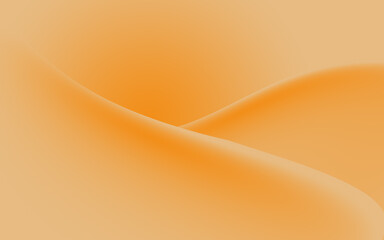 abstract orange wave background
