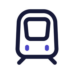 train line color icon