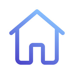 home gradient icon