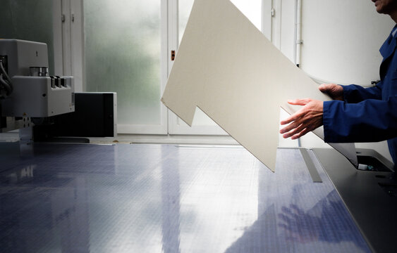 Atelier, papier, machine d'impression, imprimerie