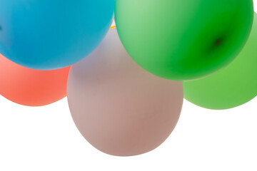 A Ballon isolated on a white background.