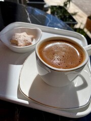 cup of coffee