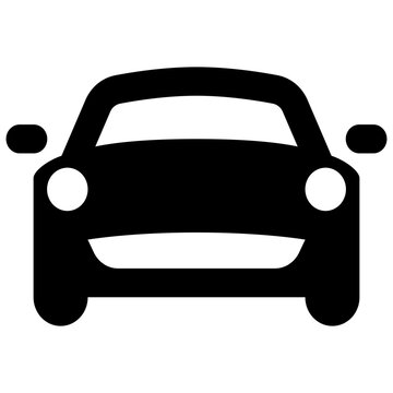 Gráfico vectorial de un coche