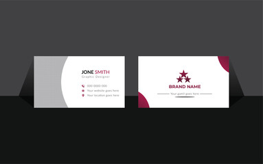 Business Card, White Business Card, Mockup Business Card, Dark Business Card, Dark Black Business Card, Clean Business Card, Blur Business Card, Simple Business Card Design, Modern Business card