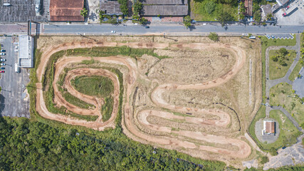 PISTA DE MOTOCROS - PRAIA GRANDE - PORTINHO