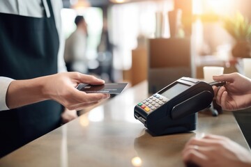 Modern Payment Technology: Credit Card Payment Processing, generative ai