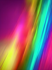 Obraz premium Photo of a vibrant abstract background with colorful lines