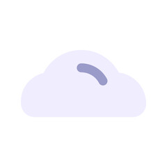 cloud flat icon