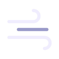 wind flat icon
