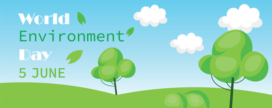 Banner for World Environment Day