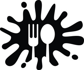 Obraz premium spoon and fork