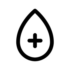 Obraz premium blood icon