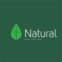 Nature eco-friendly sustainable business company logo designs