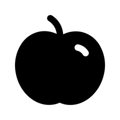 apple glyph icon