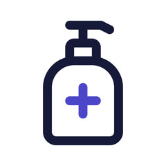 hand soap line color icon