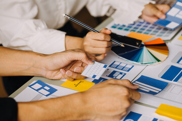UX UI and Programming development technology.