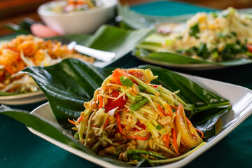 thai papaya salad