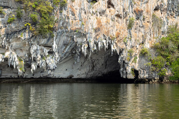 cave in the cave