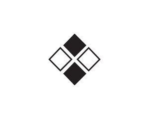 Fototapeta na wymiar Tiles icon vector symbol design isolated.